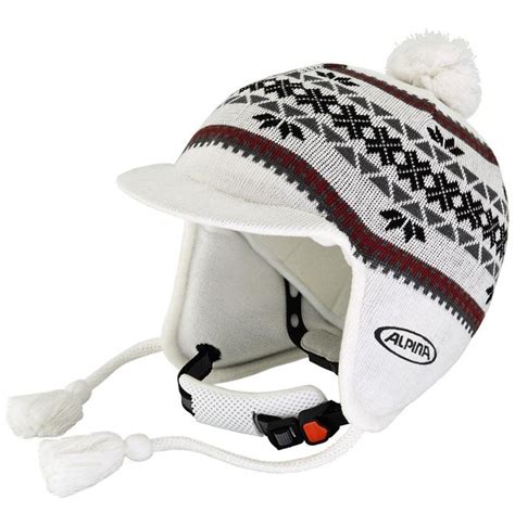 beanie helmet ski